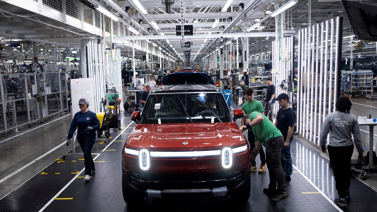 Rivian shares surge 15% after Volkswagen invests .8B as part of joint venture