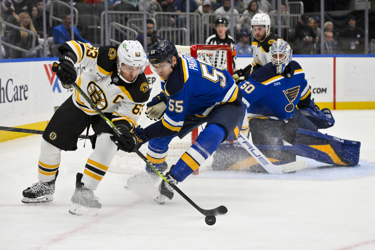 Takeaways: Blues Follow Up Blowout Loss With Third-Period Collapse In 3-2 Defeat Against Bruins