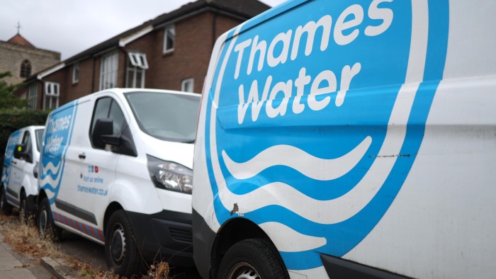 Thames Water wins bondholder approval for £3bn emergency loan