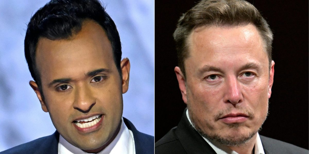 Trump says Musk, Ramaswamy to lead government efficiency effort